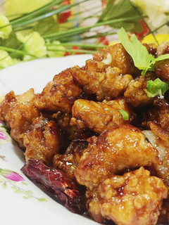 Foto resep Kung pao chicken