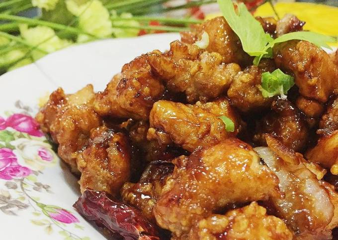 Resep Kung pao chicken, Bikin Ngiler
