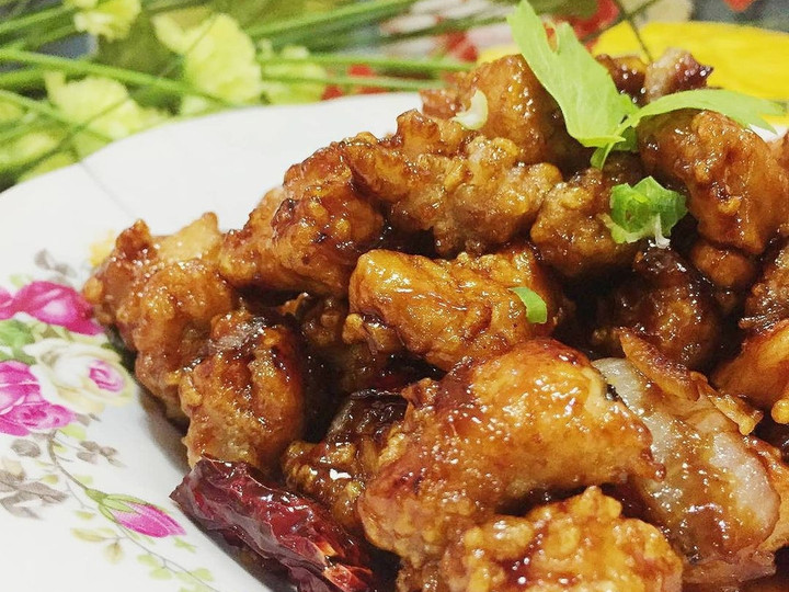 Resep Kung pao chicken, Bikin Ngiler