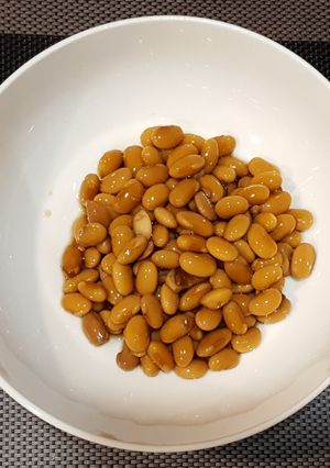 滷黃豆 的食譜成品照片