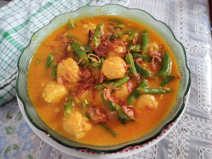 Langkah Mudah untuk Menyiapkan Tahu klereng &amp;amp; buncis masak sambal goreng berkuah, Lezat