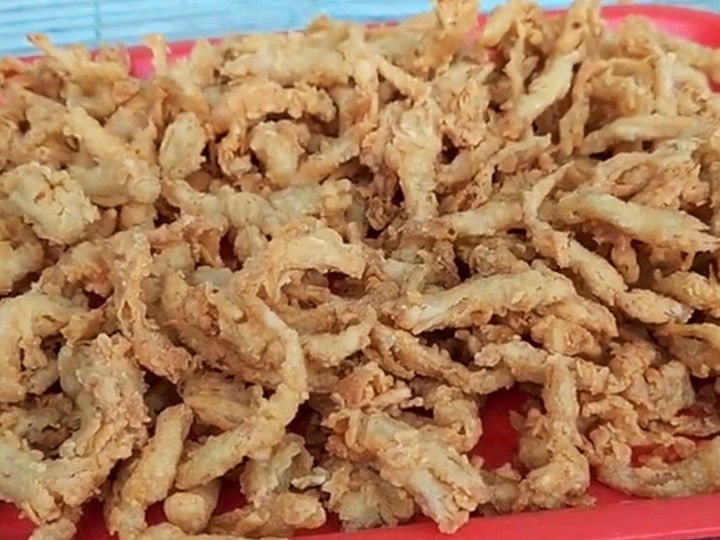 Bagaimana Membuat Jamur Tiram Crispy yang Lezat Sekali