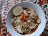 Mie Kuah Udang Kecap