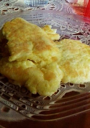 Foto resep Omlet kentang keju mpasi 11m+