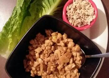 How to Make Appetizing Chicken lettuce wraps