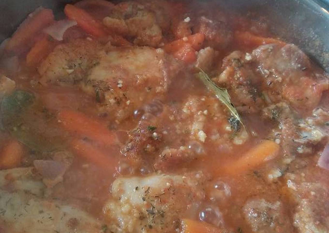 Pollo borracho
