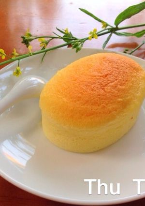 Hình của món Bánh bông lan phomai nhật bản (JCC).