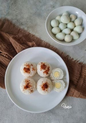 Foto resep Bola Nasi Telur Puyuh