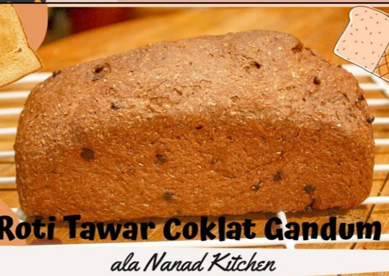Tawar coklat gandum