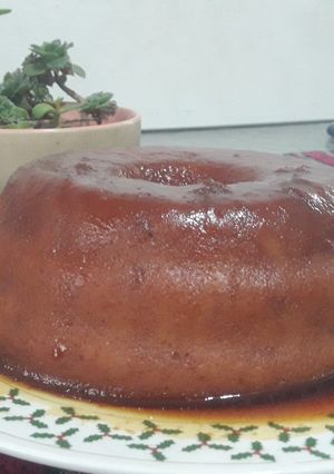 Una foto de Budín de pan