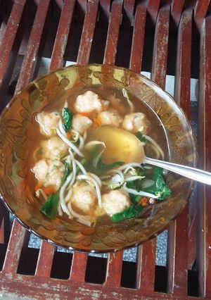 Foto resep Bakso udang