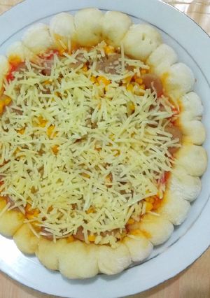 Foto resep Pizza teflon