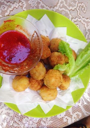 Foto resep Bola-bola Macaroni