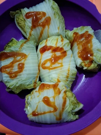 Cara Mudah Menyiapkan Resep Sawi Putih Gulung isi Tahu yang Enak Banget Anti Ribet, Mantap
