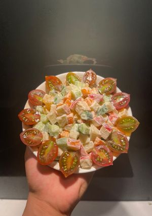 Hình của món Salad củ quả.