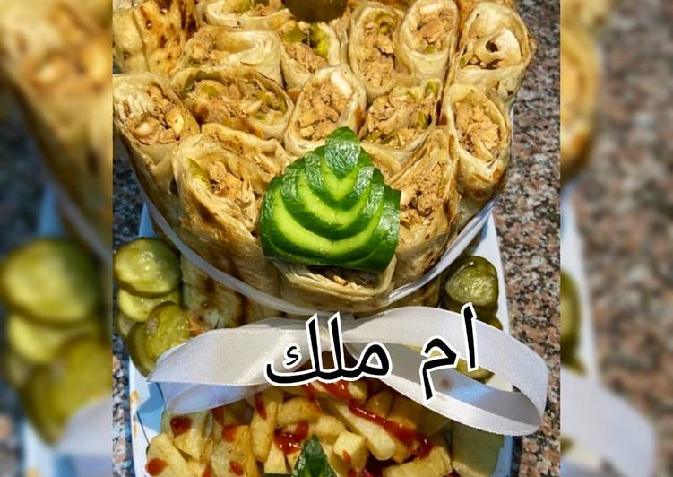 تورته الشورمه سندوتشات الشورما