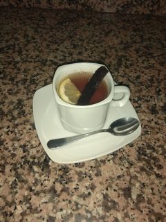 Una foto de Té de canela