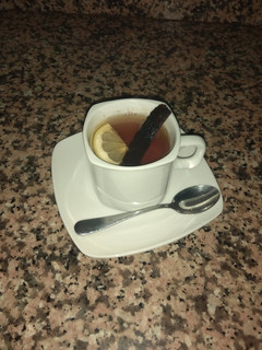 Una foto de Té de canela