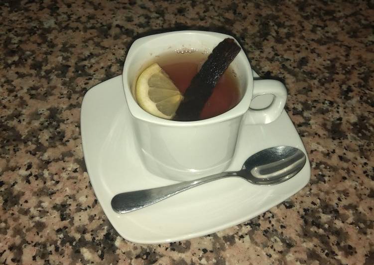 Té de canela