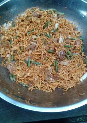 Foto resep Mie Goreng Hati Ayam