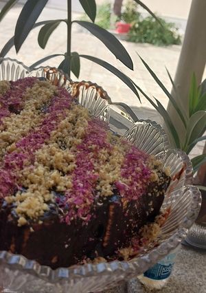 عکسی از دستور کیک یخچالی🍫