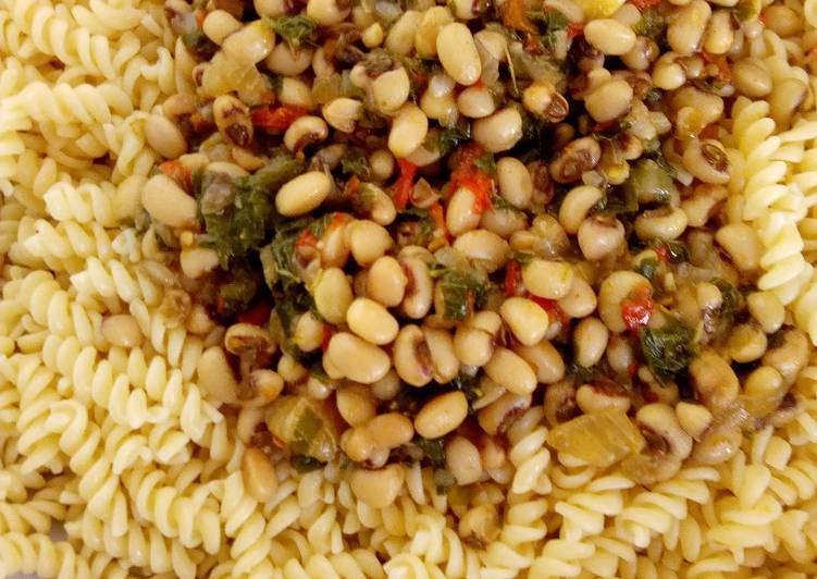 Easiest Way to Prepare Speedy Macaroni and Beans Stew
