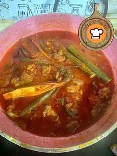 Gambar Asam Pedas Daging Lembu