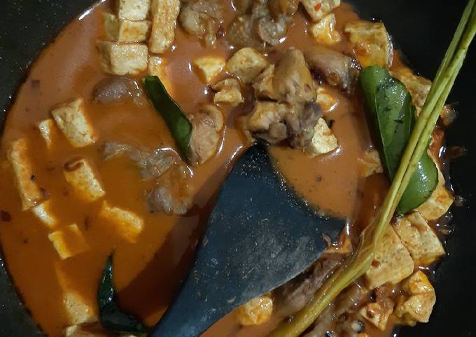 Ayam Gulai padang Sajiku