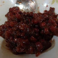 A picture of Falsa chutney.