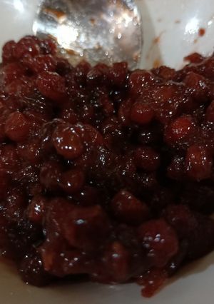 A picture of Falsa chutney.