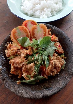 Foto resep Sambal Tempe Kemangi