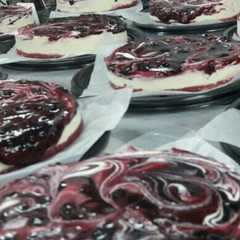 A picture of Cheesecake semifrío.
