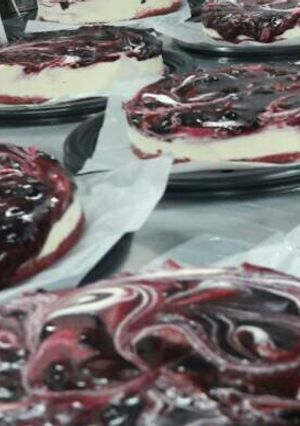 Una foto de Cheesecake semifrío