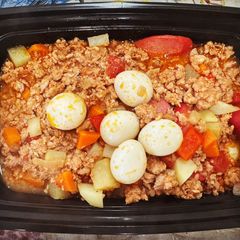 A picture of Menudong Giniling.