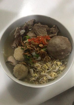 Foto resep Mie Kocok Bandung (Mudah)