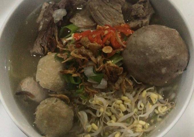 Mie Kocok Bandung (Mudah)