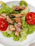 Simple Salad Ayam balsamic