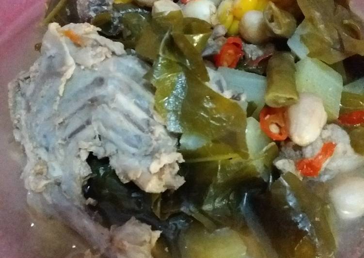 Cara Gampang Membuat Sayur Asem Tetelan Ayam, Lezat