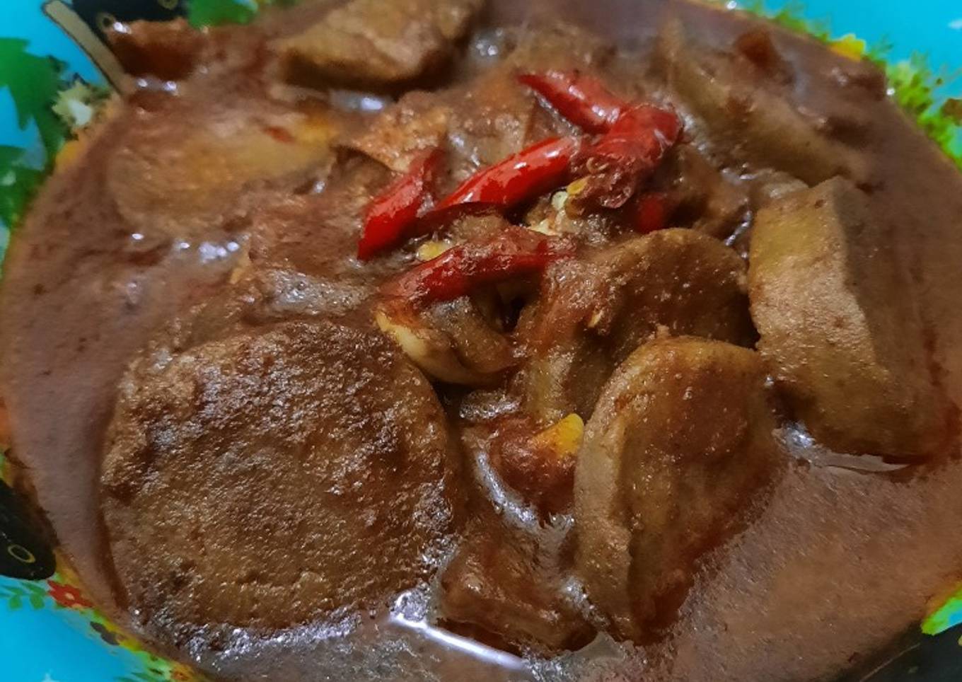 Sambal Goreng Galantin Ayam