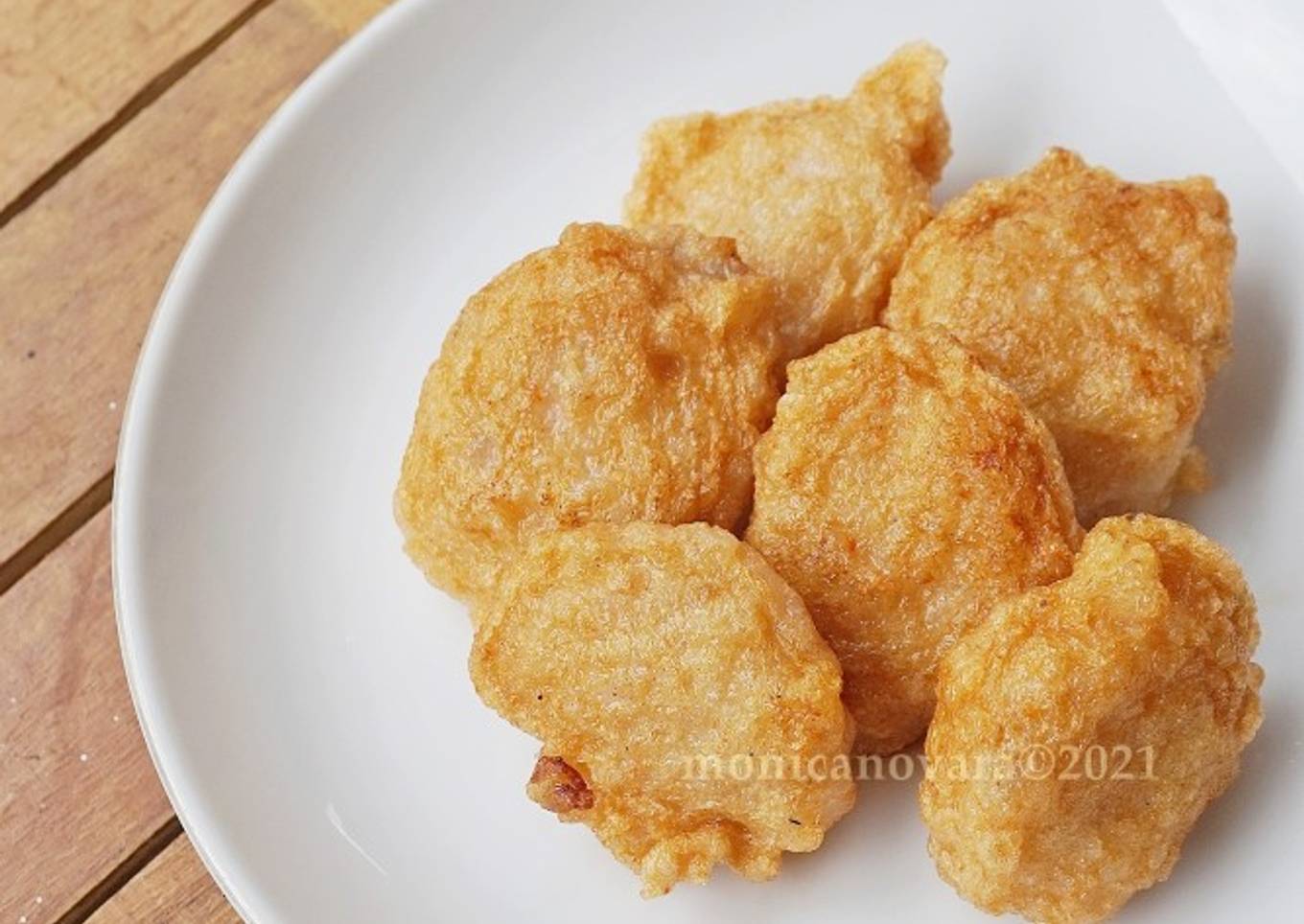 Bakso Udang Goreng (MPASI 1TH+)