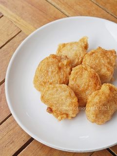 Foto resep Bakso Udang Goreng (MPASI 1TH+)