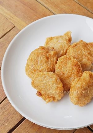 Foto resep Bakso Udang Goreng (MPASI 1TH+)