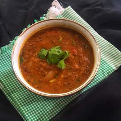 Whole Black Masoor Dal A picture of Whole Black Masoor Dal.