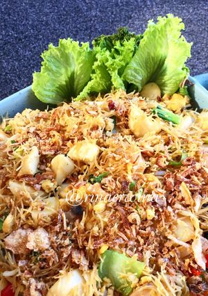 Foto resep Bihun goreng seafood
