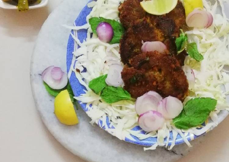 Lauki k kabab