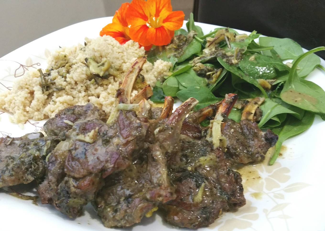Minty Lamb Racks