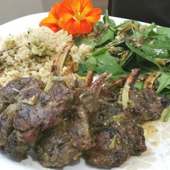 A picture of Minty Lamb Racks.