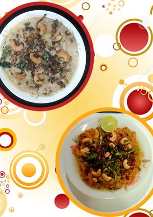A picture of Mutton Haleem.