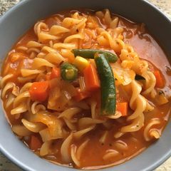 A picture of Quick Fix Minestrone.