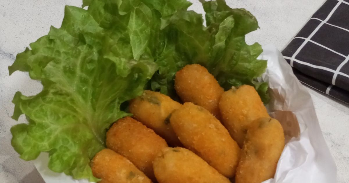 Kroket Kentang Ayam